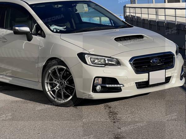 SUBARU LEVORG НА ЛИТЫХ ДИСКАХ В СТИЛЕ RAYS R18 - Фото № 2