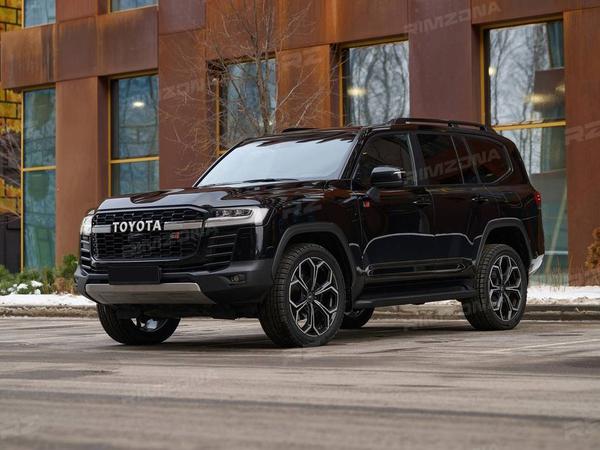 TOYOTA LAND CRUISER 300 НА ДИСКАХ в стиле Lowenhart FLG-1 - Фото № 1