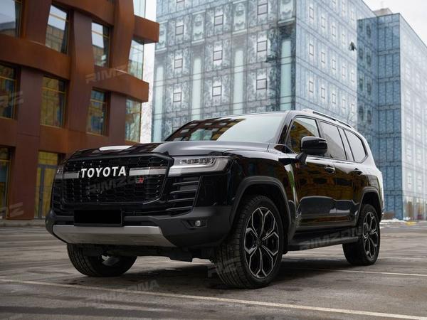 TOYOTA LAND CRUISER 300 НА ДИСКАХ в стиле Lowenhart FLG-1 - Фото № 4