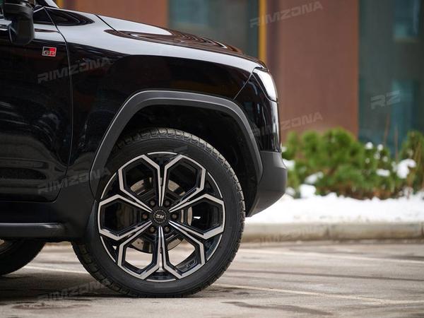 TOYOTA LAND CRUISER 300 НА ДИСКАХ в стиле Lowenhart FLG-1 - Фото № 6