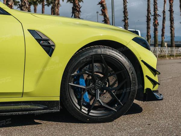 BMW M3 НА КОВАНЫХ ДИСКАХ В СТИЛЕ VOSSEN B17-2 R20 - Фото № 2