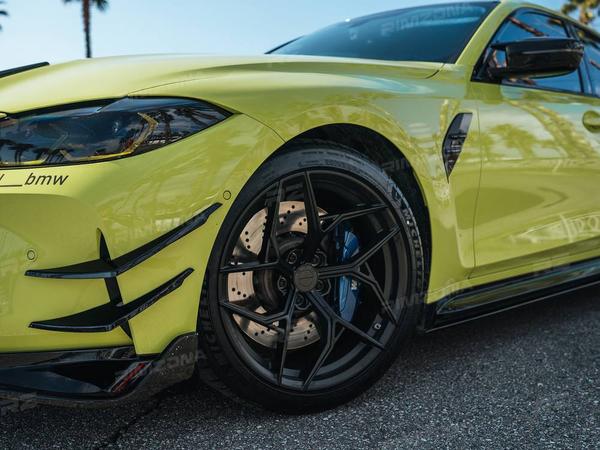 BMW M3 НА КОВАНЫХ ДИСКАХ В СТИЛЕ VOSSEN B17-2 R20 - Фото № 3