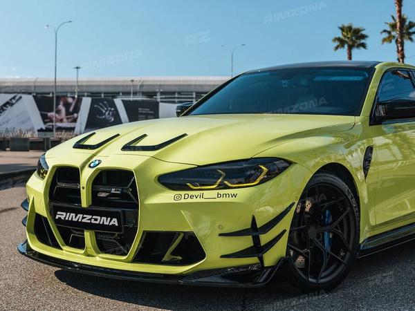 BMW M3 НА КОВАНЫХ ДИСКАХ В СТИЛЕ VOSSEN B17-2 R20 - Фото № 4