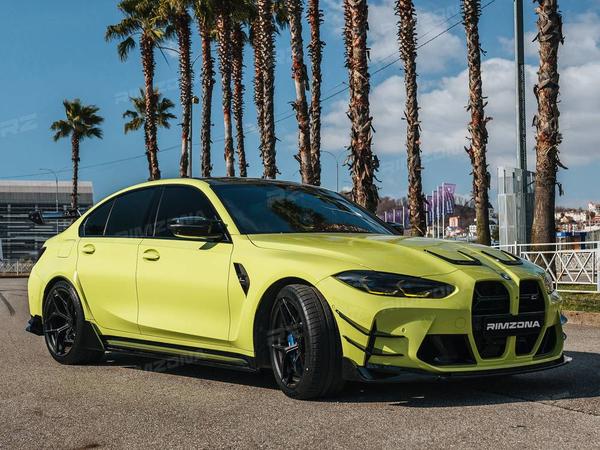 BMW M3 НА КОВАНЫХ ДИСКАХ В СТИЛЕ VOSSEN B17-2 R20 - Фото № 5