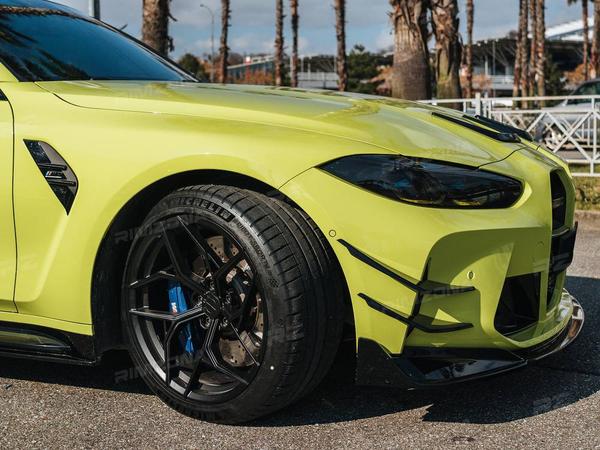 BMW M3 НА КОВАНЫХ ДИСКАХ В СТИЛЕ VOSSEN B17-2 R20 - Фото № 6