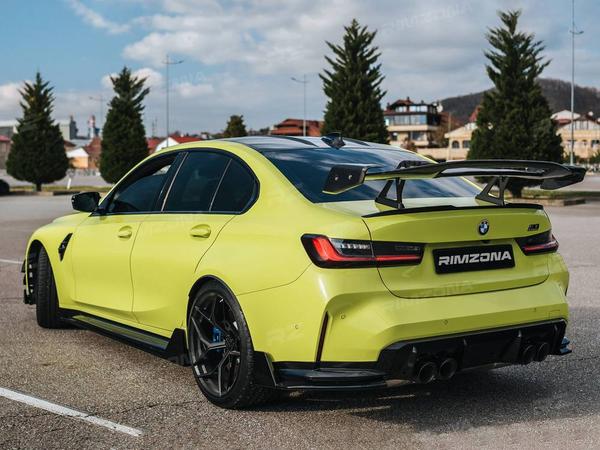 BMW M3 НА КОВАНЫХ ДИСКАХ В СТИЛЕ VOSSEN B17-2 R20 - Фото № 7