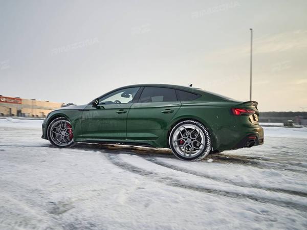 AUDI A5 RS НА КОВАНЫХ ДИСКАХ В СТИЛЕ ROHANA RFX11 R20 - Фото № 1