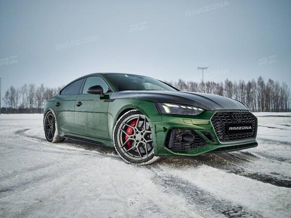 AUDI A5 RS НА КОВАНЫХ ДИСКАХ В СТИЛЕ ROHANA RFX11 R20 - Фото № 2