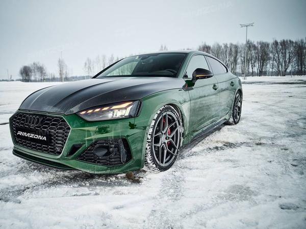 AUDI A5 RS НА КОВАНЫХ ДИСКАХ В СТИЛЕ ROHANA RFX11 R20 - Фото № 3