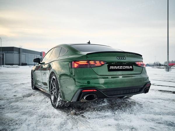 AUDI A5 RS НА КОВАНЫХ ДИСКАХ В СТИЛЕ ROHANA RFX11 R20 - Фото № 4