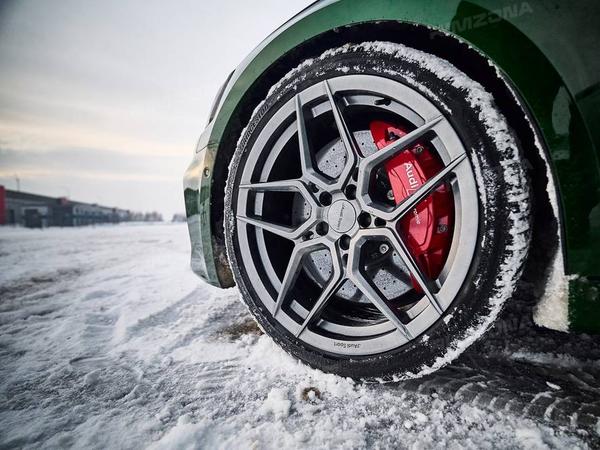 AUDI A5 RS НА КОВАНЫХ ДИСКАХ В СТИЛЕ ROHANA RFX11 R20 - Фото № 5