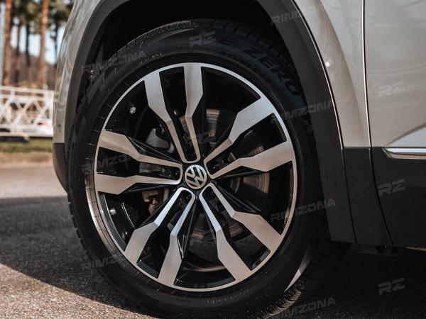 VOLKSWAGEN TERAMONT НА ЛИТЫХ ДИСКАХ В СТИЛЕ SUZUKA R20 - Фото № 5