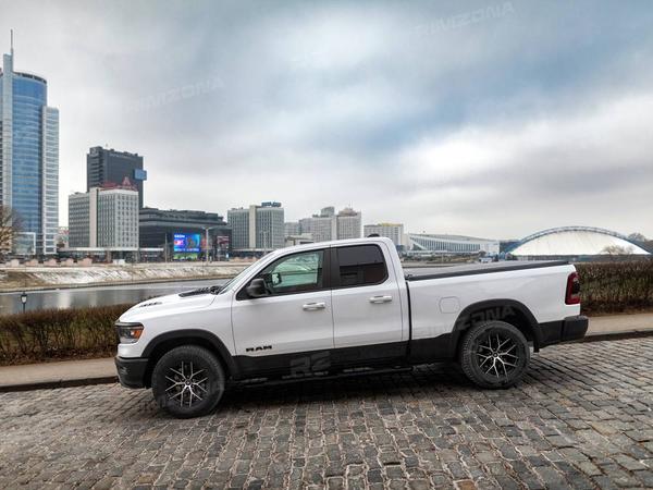 DODGE RAM 1500 НА ЛИТЫХ ДИСКАХ В СТИЛЕ HF6-4 R18 - Фото № 3