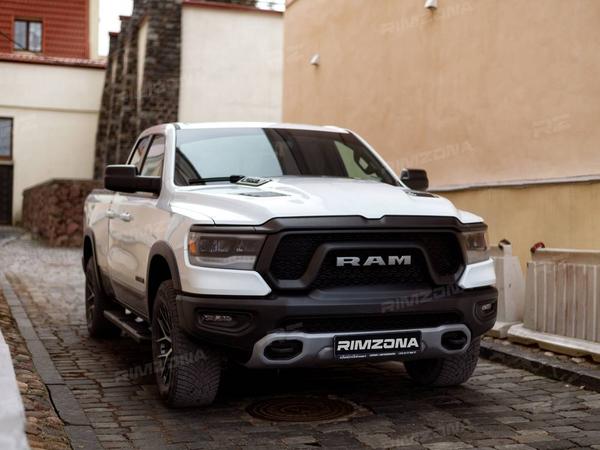 DODGE RAM 1500 НА ЛИТЫХ ДИСКАХ В СТИЛЕ HF6-4 R18 - Фото № 7