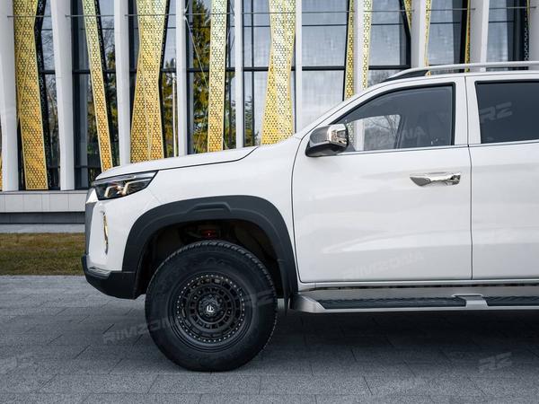 CHANGAN HUNTER PLUS НА ЛИТЫХ ДИСКАХ В СТИЛЕ BLACK RHINO R18 - Фото № 2