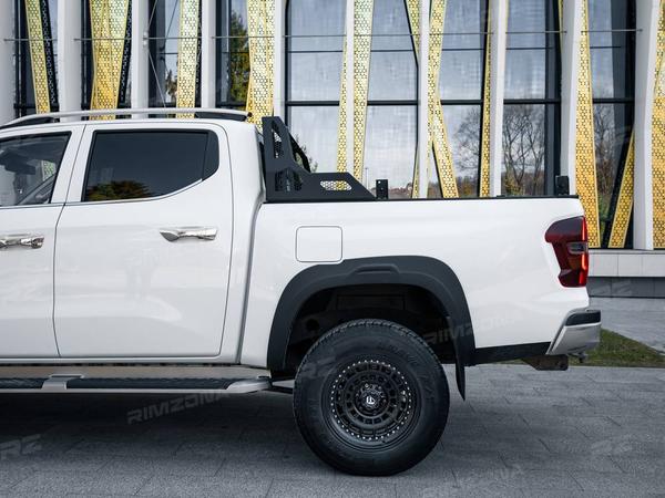 CHANGAN HUNTER PLUS НА ЛИТЫХ ДИСКАХ В СТИЛЕ BLACK RHINO R18 - Фото № 3
