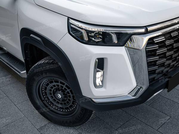 CHANGAN HUNTER PLUS НА ЛИТЫХ ДИСКАХ В СТИЛЕ BLACK RHINO R18 - Фото № 4