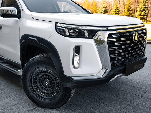 CHANGAN HUNTER PLUS НА ЛИТЫХ ДИСКАХ В СТИЛЕ BLACK RHINO R18 - Фото № 5