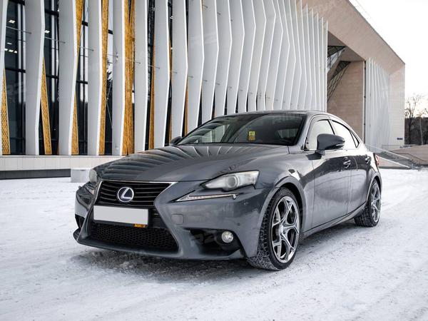 LEXUS IS НА ЛИТЫХ ДИСКАХ В СТИЛЕ KOKO KUTURE R19 - Фото № 1