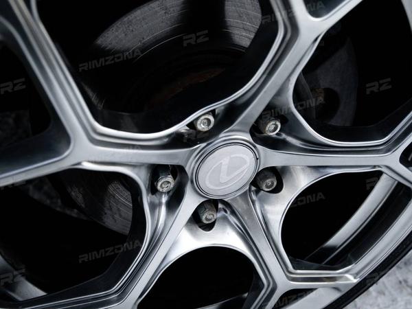 LEXUS IS НА ЛИТЫХ ДИСКАХ В СТИЛЕ KOKO KUTURE R19 - Фото № 2