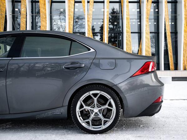 LEXUS IS НА ЛИТЫХ ДИСКАХ В СТИЛЕ KOKO KUTURE R19 - Фото № 3