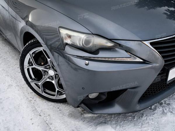 LEXUS IS НА ЛИТЫХ ДИСКАХ В СТИЛЕ KOKO KUTURE R19 - Фото № 5