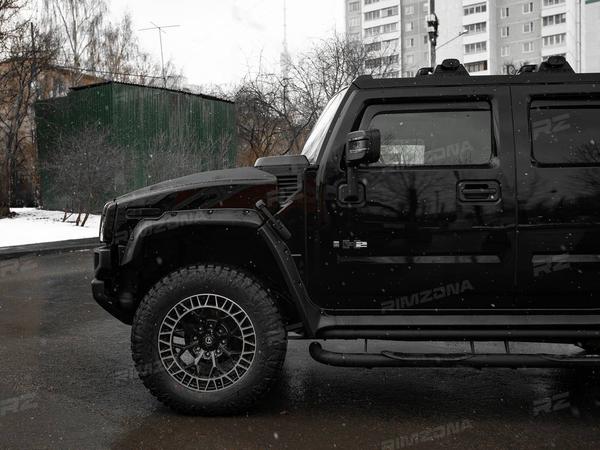 HUMMER H2 НА КОВАНЫХ ДИСКАХ RZ FORGED R20 - Фото № 3