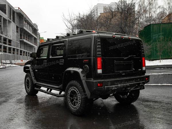 HUMMER H2 НА КОВАНЫХ ДИСКАХ RZ FORGED R20 - Фото № 4