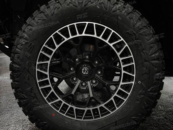 HUMMER H2 НА КОВАНЫХ ДИСКАХ RZ FORGED R20 - Фото № 5