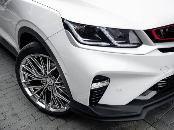 GEELY COOLRAY НА ЛИТЫХ ДИСКАХ В СТИЛЕ HRE FF28 R20 - Фото № 6