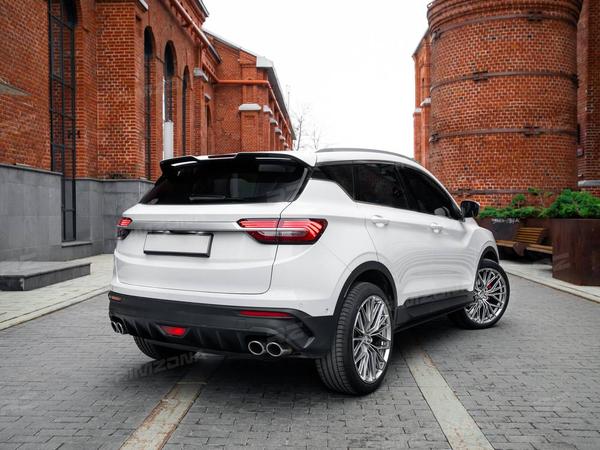 GEELY COOLRAY НА ЛИТЫХ ДИСКАХ В СТИЛЕ HRE FF28 R20 - Фото № 2