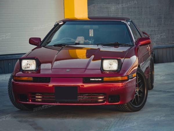 TOYOTA SUPRA НА КОВАНЫХ ДИСКАХ В СТИЛЕ PIAA 105 R18 - Фото № 2