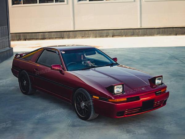 TOYOTA SUPRA НА КОВАНЫХ ДИСКАХ В СТИЛЕ PIAA 105 R18 - Фото № 4