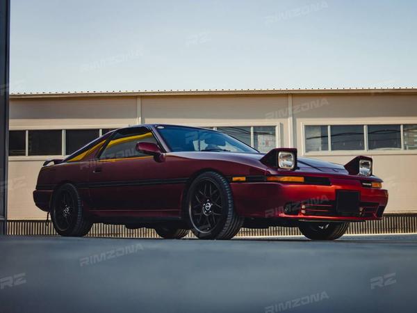 TOYOTA SUPRA НА КОВАНЫХ ДИСКАХ В СТИЛЕ PIAA 105 R18 - Фото № 5