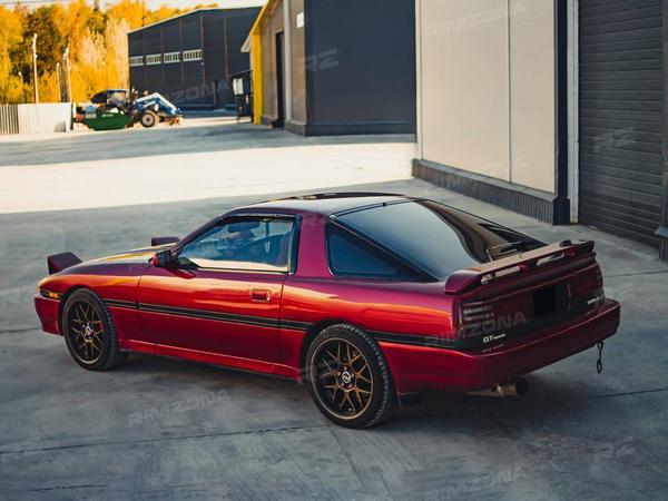 TOYOTA SUPRA НА КОВАНЫХ ДИСКАХ В СТИЛЕ PIAA 105 R18 - Фото № 7