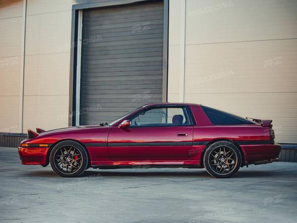 TOYOTA SUPRA НА КОВАНЫХ ДИСКАХ В СТИЛЕ PIAA 105 R18 - Фото № 8