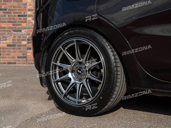 LADA X-RAY НА ЛИТЫХ ДИСКАХ XXR 527 R17 - Фото № 6