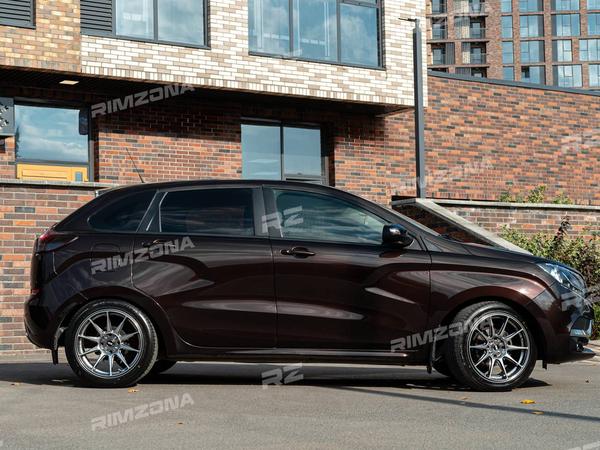 LADA X-RAY НА ЛИТЫХ ДИСКАХ XXR 527 R17 - Фото № 7