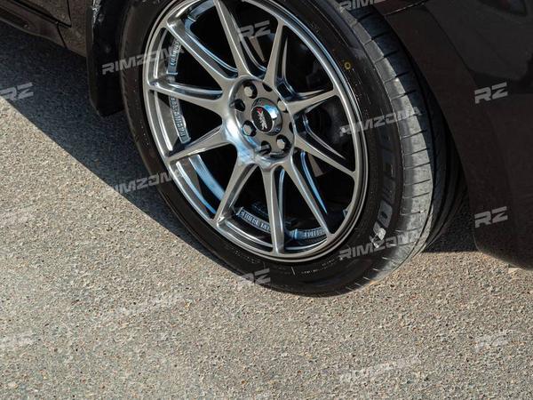 LADA X-RAY НА ЛИТЫХ ДИСКАХ XXR 527 R17 - Фото № 5