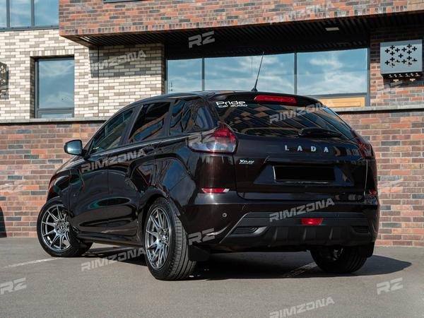 LADA X-RAY НА ЛИТЫХ ДИСКАХ XXR 527 R17 - Фото № 8