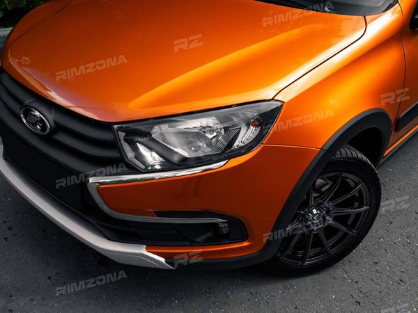 LADA GRANTA CROSS НА ЛИТЫХ ДИСКАХ В СТИЛЕ SHOGUN S10 R16 - Фото № 2