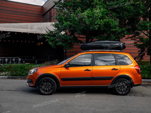 LADA GRANTA CROSS НА ЛИТЫХ ДИСКАХ В СТИЛЕ SHOGUN S10 R16 - Фото № 3