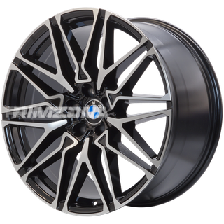 Кованый диск RZ 818 Style R20 9.5/10.5J 5x112 ET40 dia 66.6