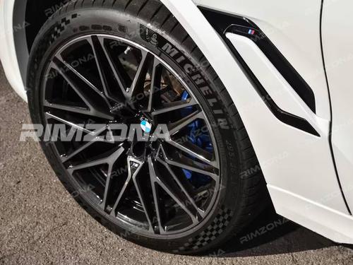 Кованый диск RZ 818 Style R20 9.5/10.5J 5x112 ET40 dia 66.6 - Фото вживую на авто №4
