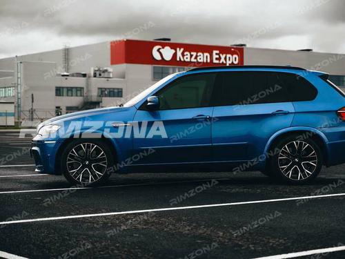 Кованый диск RZ 809 style R21 10,5J 5x112  ET35 dia 66.6 - Фото вживую на авто №4