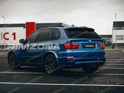 Кованый диск RZ 809 style R21 10,5J 5x112  ET35 dia 66.6 - Фото вживую на авто №5