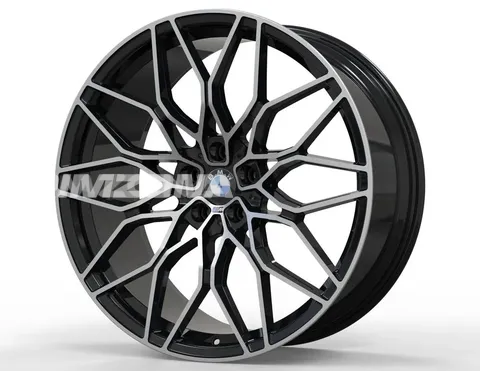 КОВАНЫЙ ДИСК RZ FORGED В СТИЛЕ BMW 1000M R21 9.5J 5X112 ET35 DIA 66.6 (GBMF)