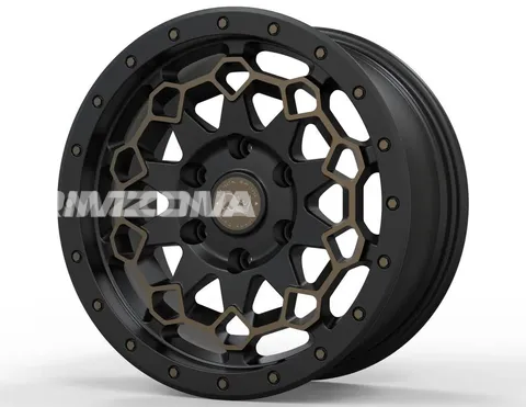 КОВАНЫЙ ДИСК RZ FORGED В СТИЛЕ BLACK RHINO R17 8J 6X139.7 ET20 DIA 101.1 (MBDB)