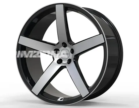 КОВАНЫЙ ДИСК RZ FORGED В СТИЛЕ VOSSEN CV3 R22 10J 5X108 ET15 DIA 67.1/63.4 (MB)