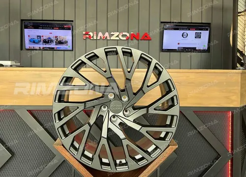 КОВАНЫЙ ДИСК RZ FORGED RANGE ROVER L460 R22 10J 5X120 ET38 DIA 72.6 (GM) - Фото вживую №2